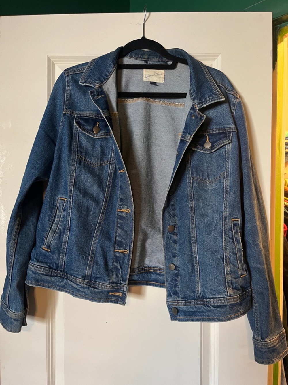 Universal Thread Light Blue Denim Shirt Jacket